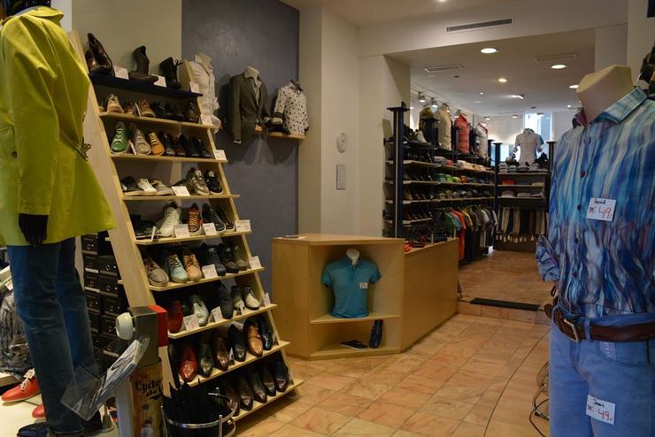 Perfectman Kufstein Innen Ansicht