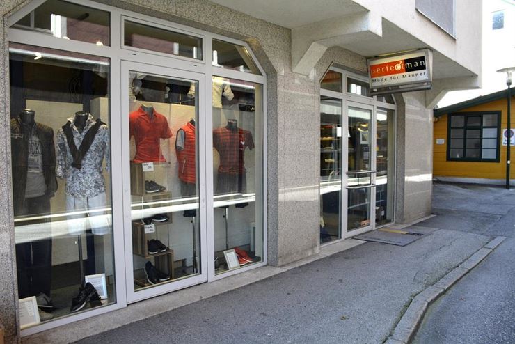 Perfectman Kufstein Außenansicht