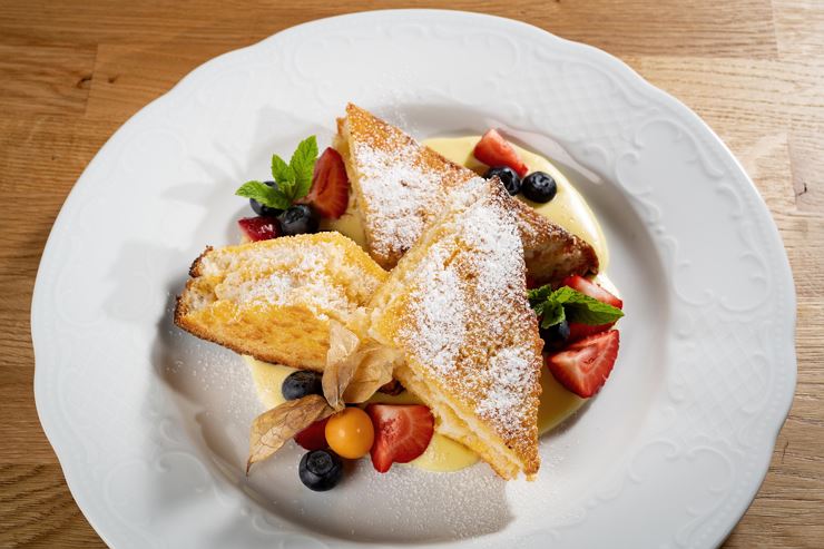 French Toast Frühstück