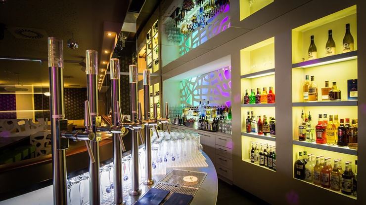 Bar Ansicht