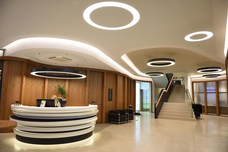 Raiffeisenbank Kufstein Innenansicht