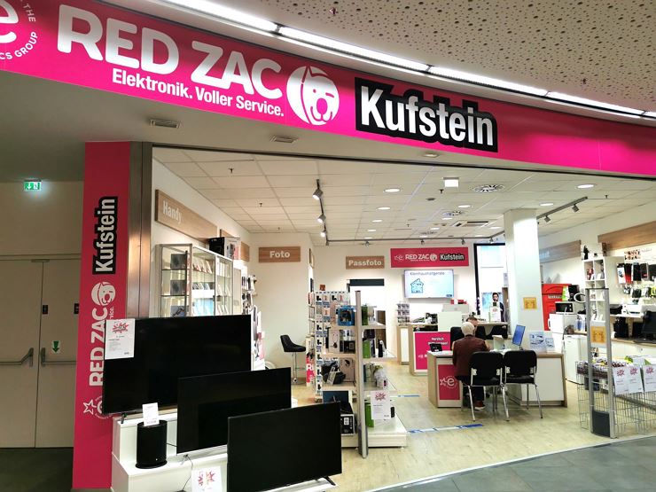 Red Zac Kufstein Außenansicht