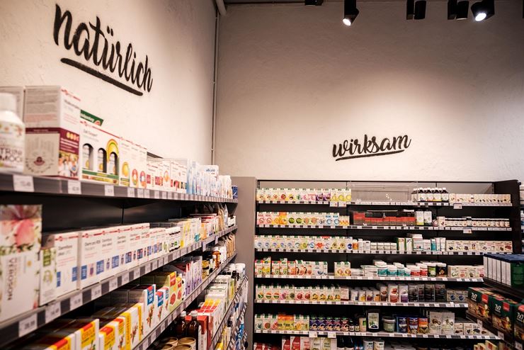 Reformstark Martin Filiale Innenansicht