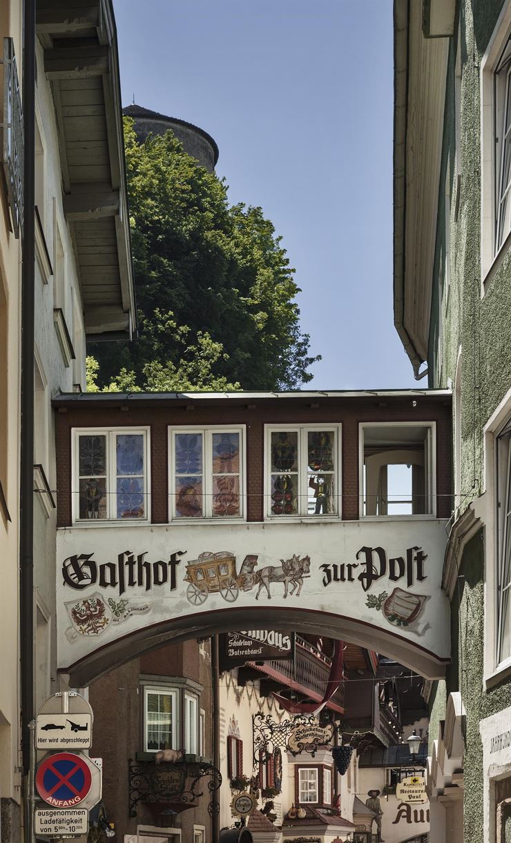 Torbogen Altstadt Kufstein