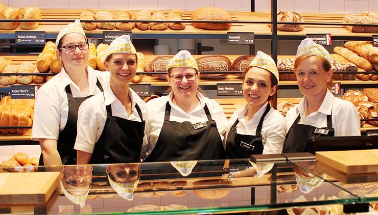 Ruetz Bäckerei Café Kufstein Mitarbeiterinnen