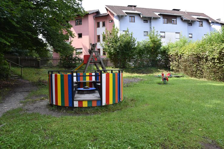 Spielplatz Friedensiedlung 4