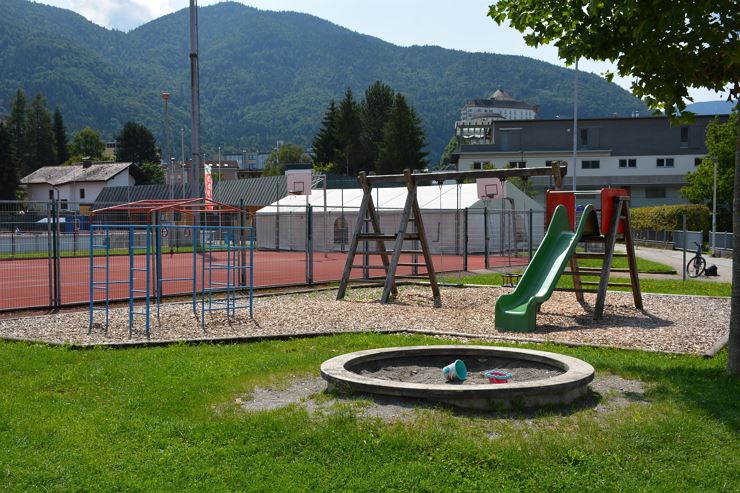 Spielplatz Sportplatz Kufstein 2