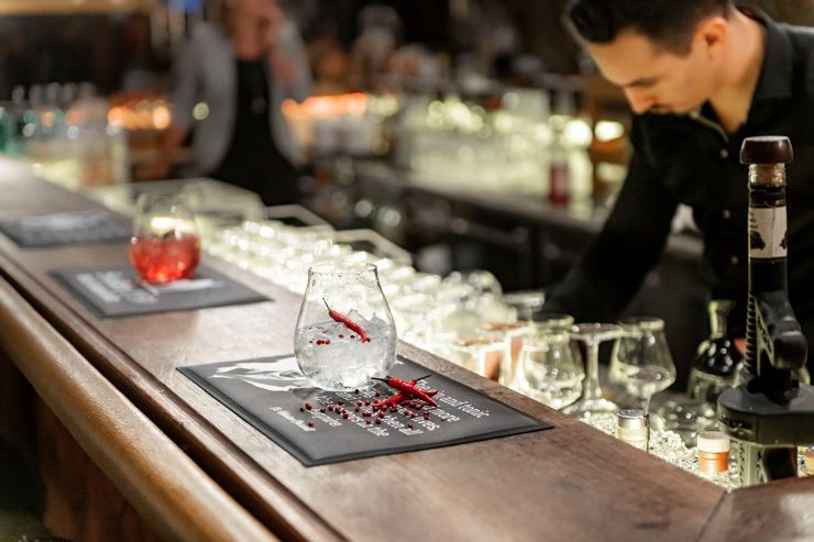 Stollen 1930 Gin Bar Kufstein Detail Bar