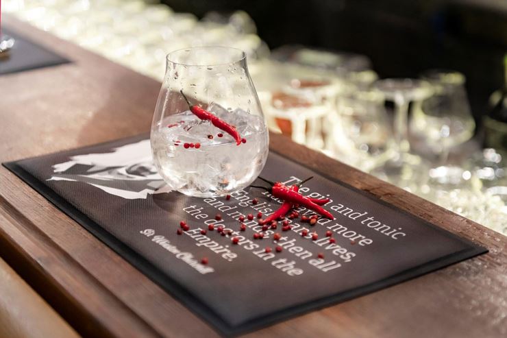 Stollen 1930 Gin Bar Kufstein Detail Gin