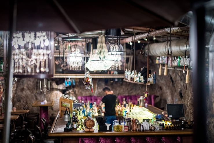 Stollen 1930 Gin Bar Kufstein Innen