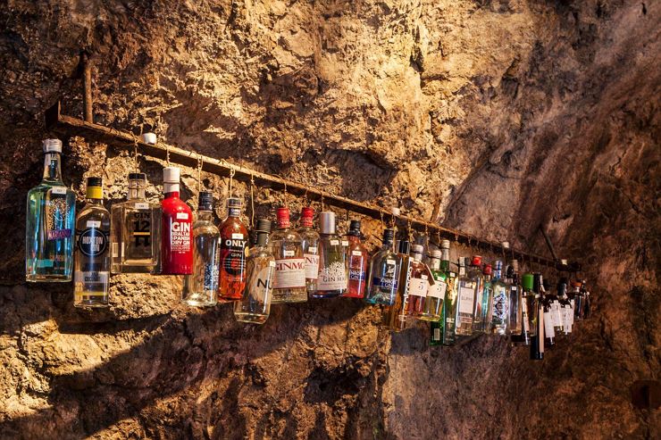 Stollen 1930 Gin Bar Kufstein