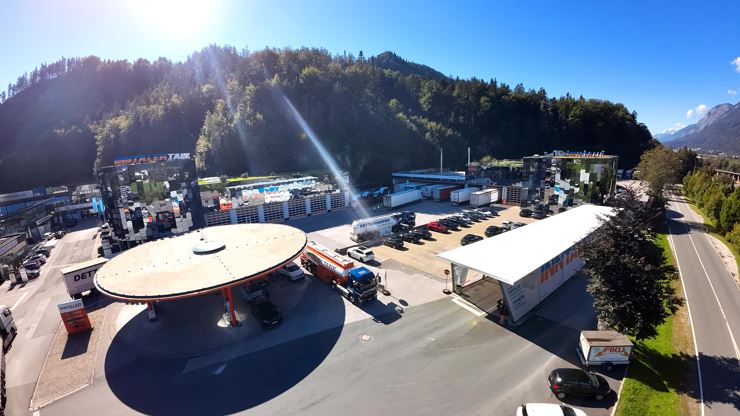 Bild Inntaler Tankstelle