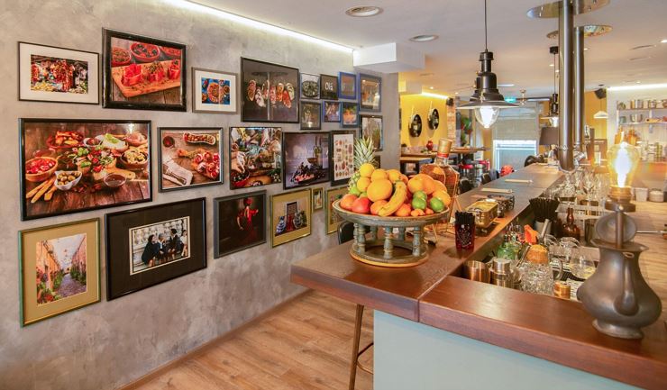 Tapas Atelier Kufstein Innenansicht Räume