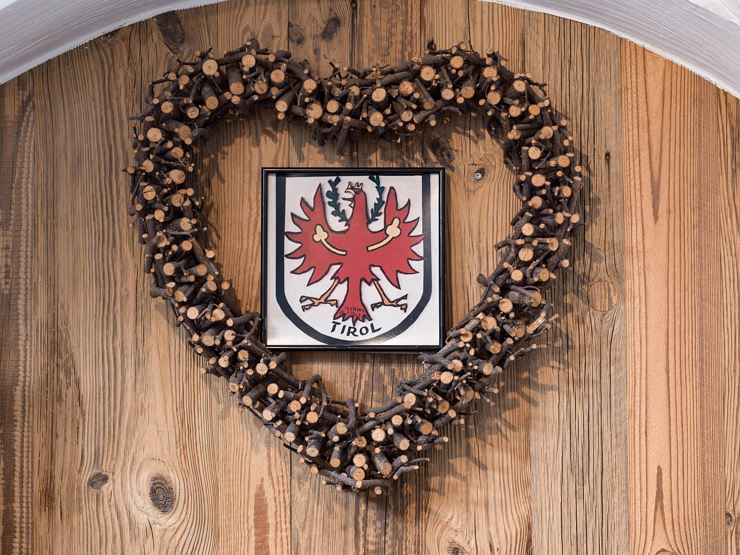 Eingang Tiroler Schmankerlladen Kufstein Detail