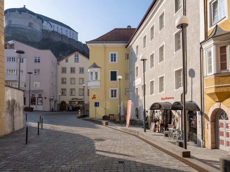 Tiroler Schmankerlladen Kufstein Außenansicht