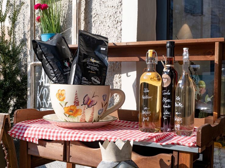 Tiroler Schmankerlladen Kufstein Produkte