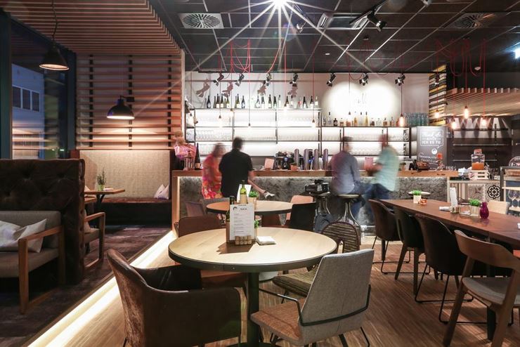 Vitus & Urban Innenansicht