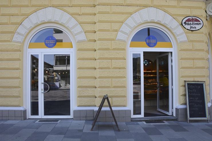 Vollwertbäckerei Hauber Kufstein Außenansicht