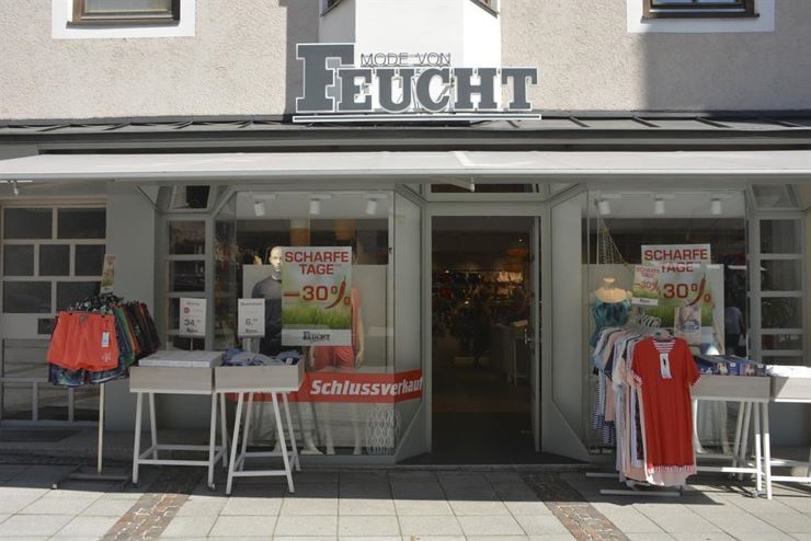 Wäsche von Feucht Kufstein Außenansicht