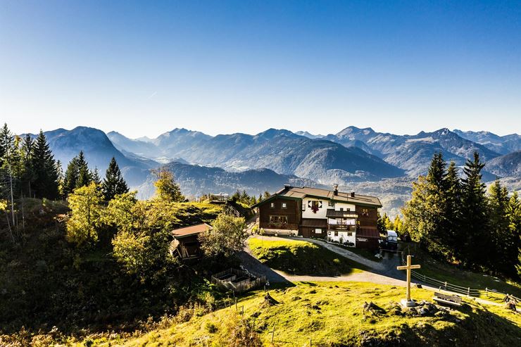 Weinbergerhaus Kufstein Brentenjoch Sommer