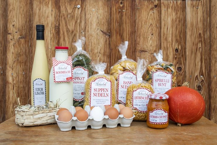 Lacknerhof Langkampfen Produkte