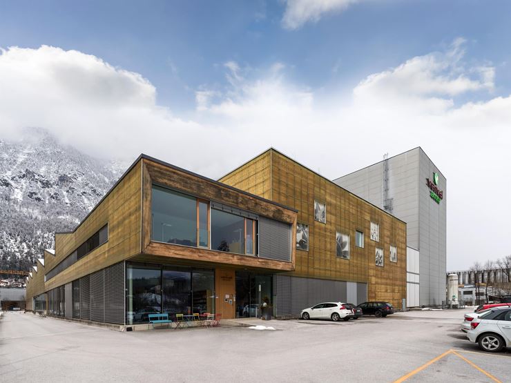 Verival - Tiroler Biomanufaktur Außenansicht