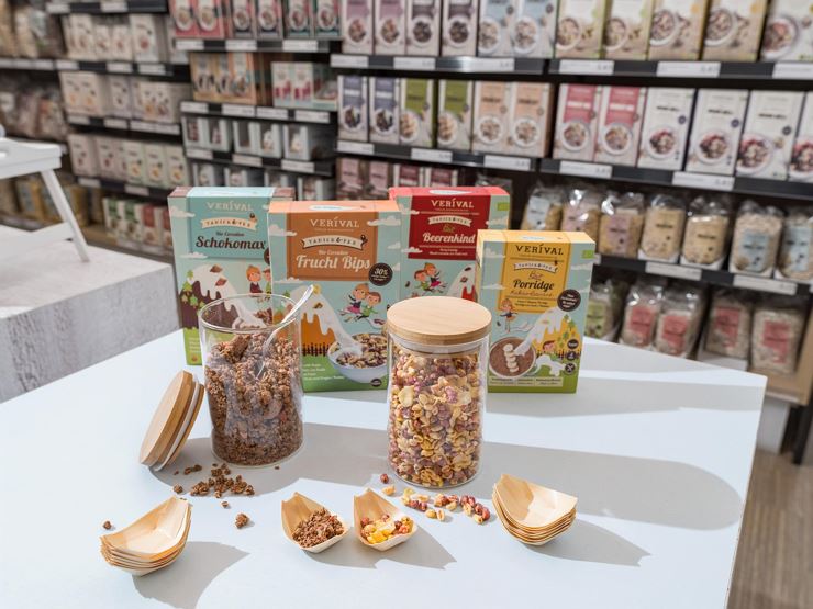 Verival - Tiroler Biomanufaktur Kinderfrühstück