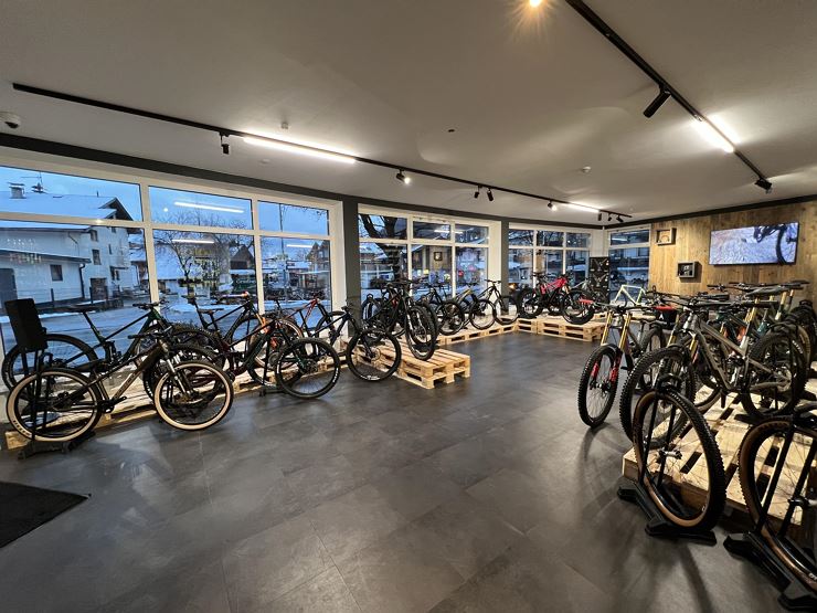 Bikequadrat Niederndorf - Shop