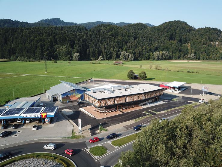 Tankstelle Thrainer Niederndorf