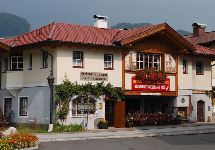 Heimatmuseum Niederndorf Hausansicht