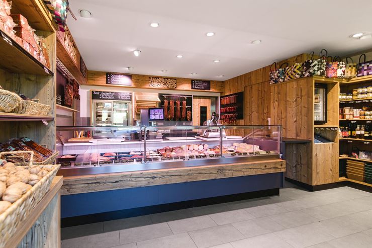 Schererhof Niederndorf Theke