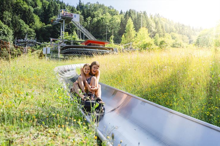 Bergbahn Hocheck Sommerrodelbahn