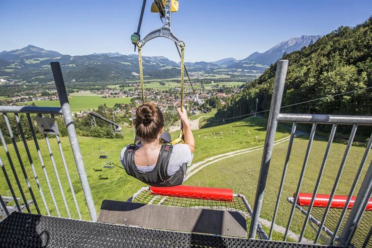 Bergbahnen Hocheck Erlebnis