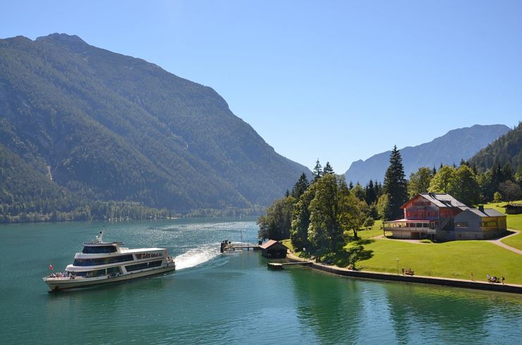 Achenseeschifffahrt Schiff Ansicht
