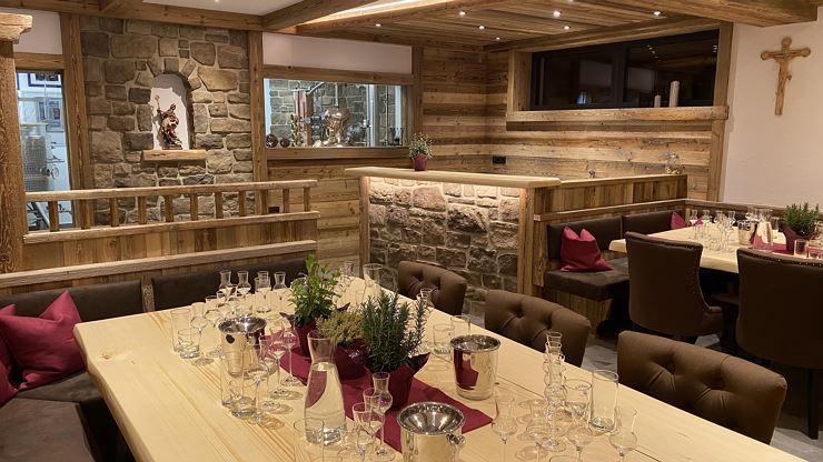 Verkaufsraum Crownhill Destillerie Schwoich