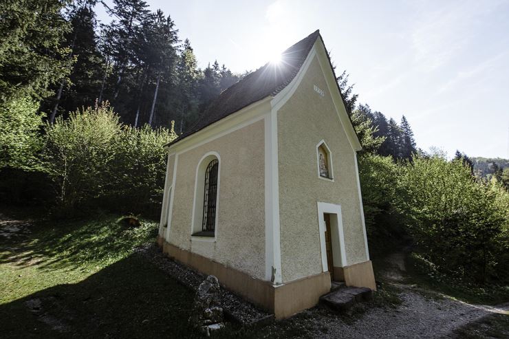 Locherer Kapelle in Schwoich