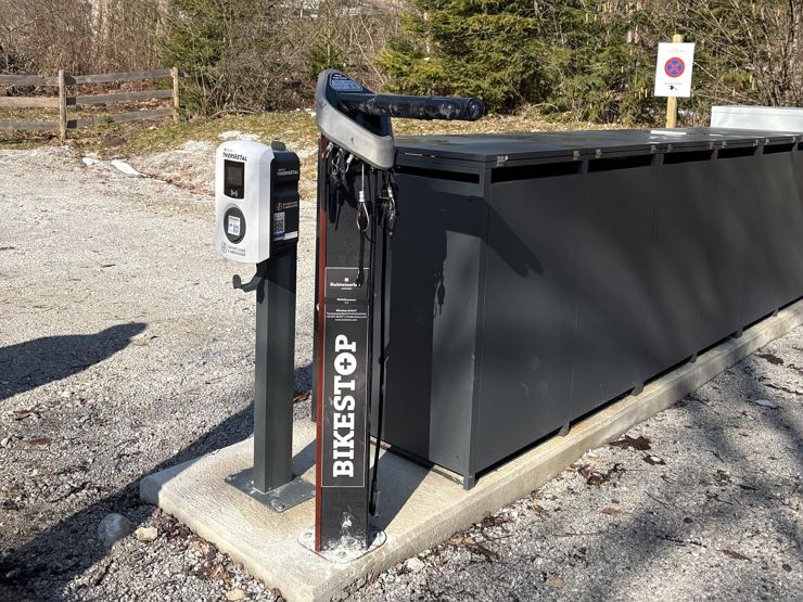 BikeStop Landl Almbad