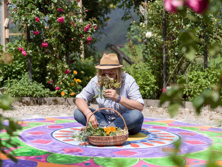 Kräuterwelt Thiersee Detail Kräuter