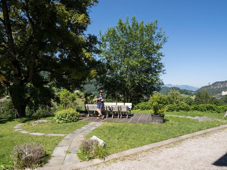 Garten Lindhof Thiersee