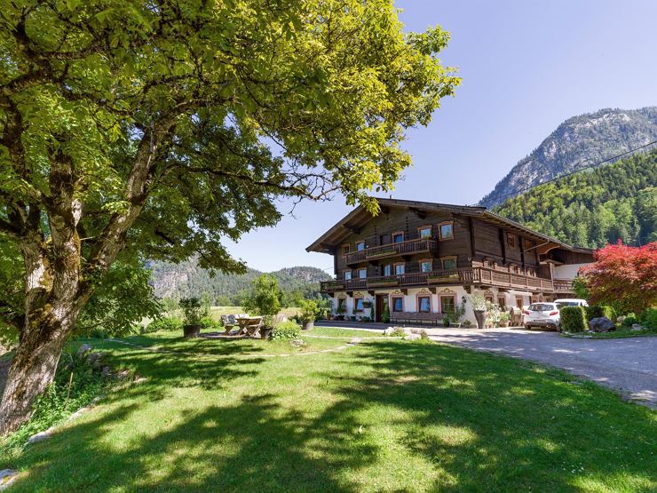 Lindhof Thiersee Außenansicht