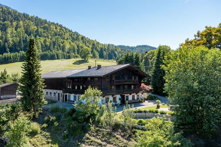 Lindhof Thiersee Haus außen