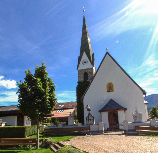 Kirche Hinterthiersee