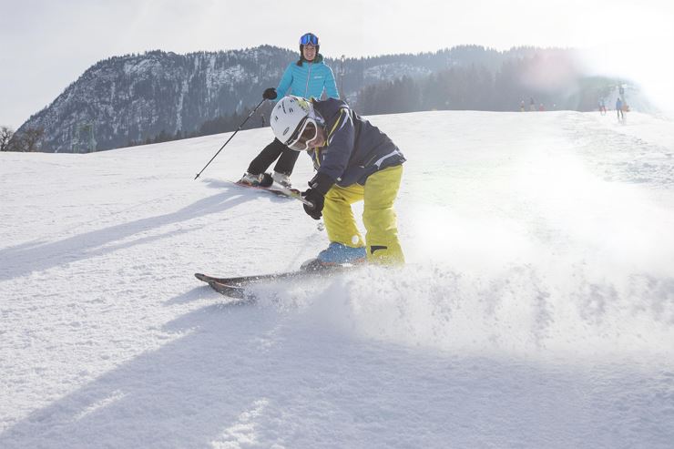 Kinderpisten bei den Schneeberglifte Thiersee