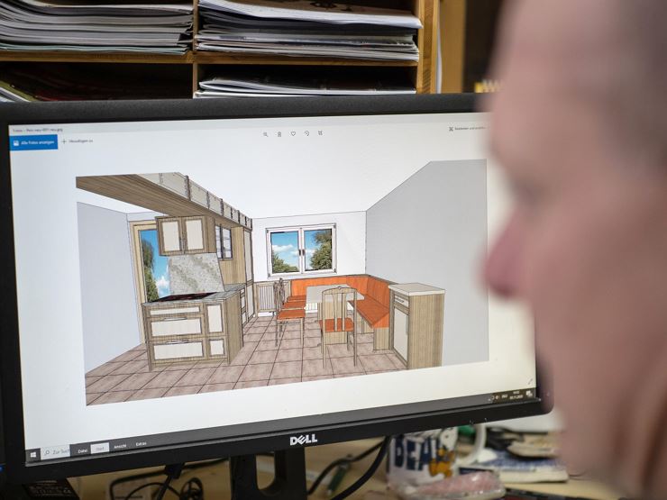 Tischlerei Trainer Thiersee Planerstellung