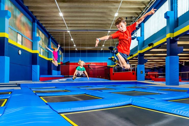 Flip Lab Trampolingpark Innsbruck