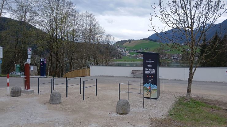 Bike Stop Reparaturstation - Thiersee Strandbad 2