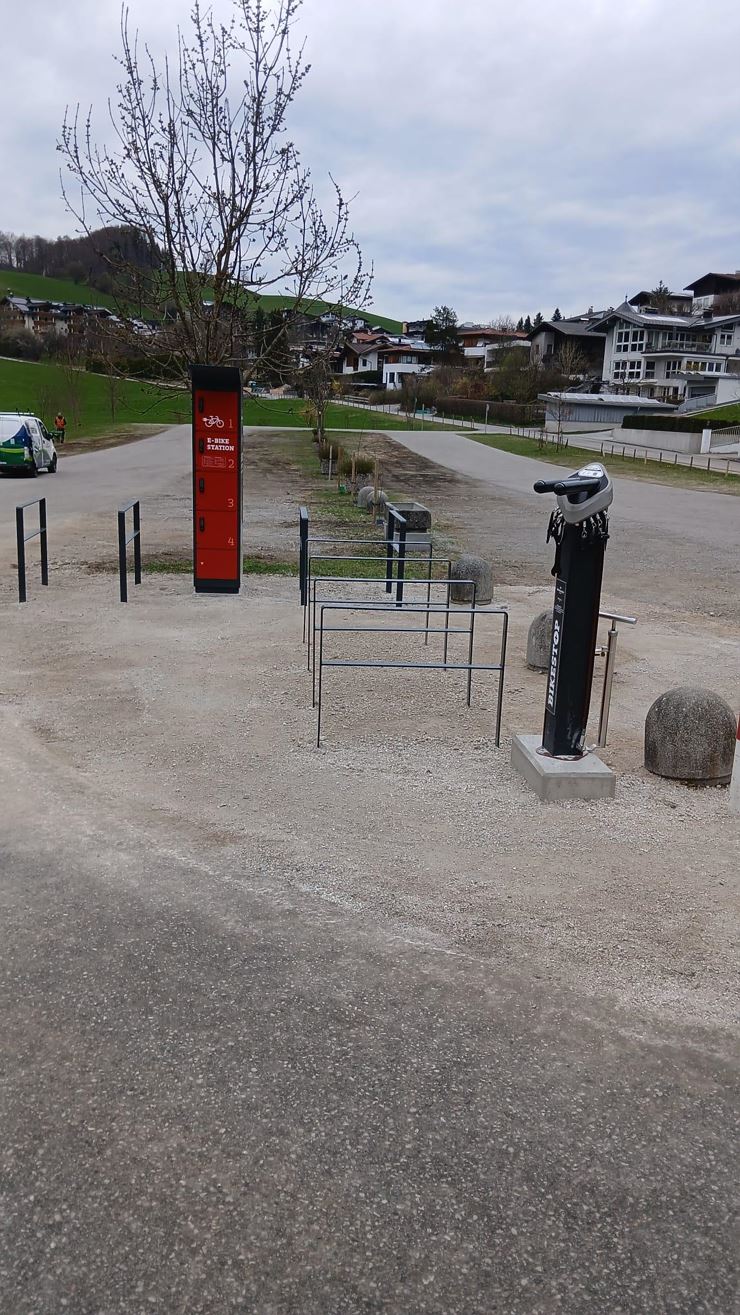 Bike Stop Reparaturstation - Thiersee Strandbad