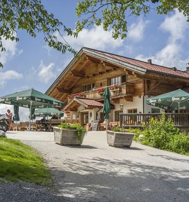 Mountain inn Aschinger-Alm