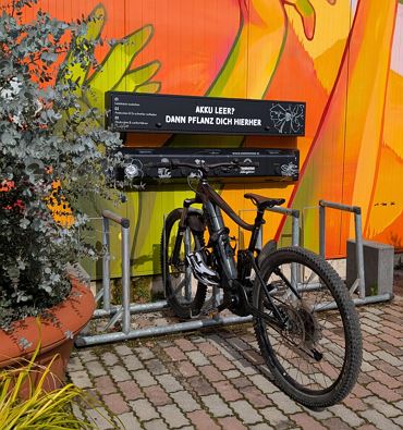 E-Bike Akkuladestation - Hödnerhof