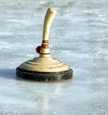 Pista di curling coperta Funarena Hallo du